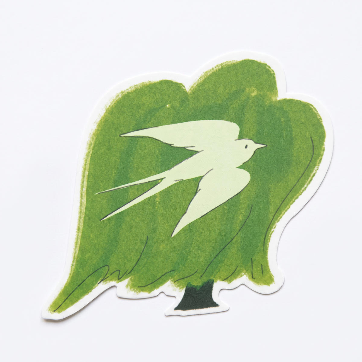 Spring Birds Die-Cut Memo Paper Set
