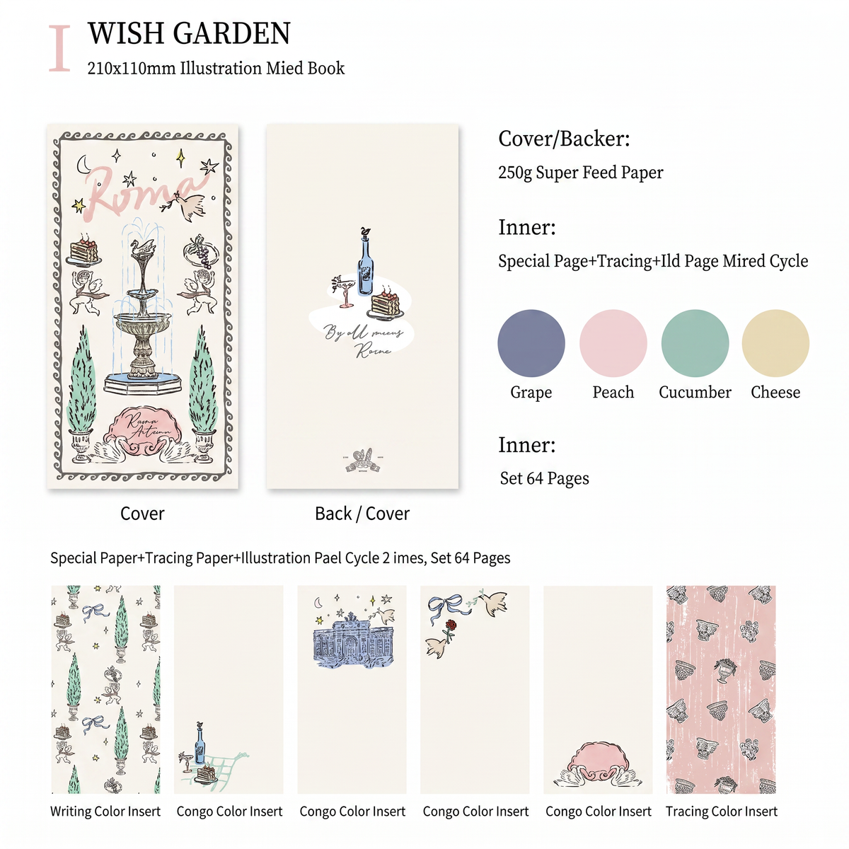 Specialty-Paper Collection - Standard TN Notebook Inserts