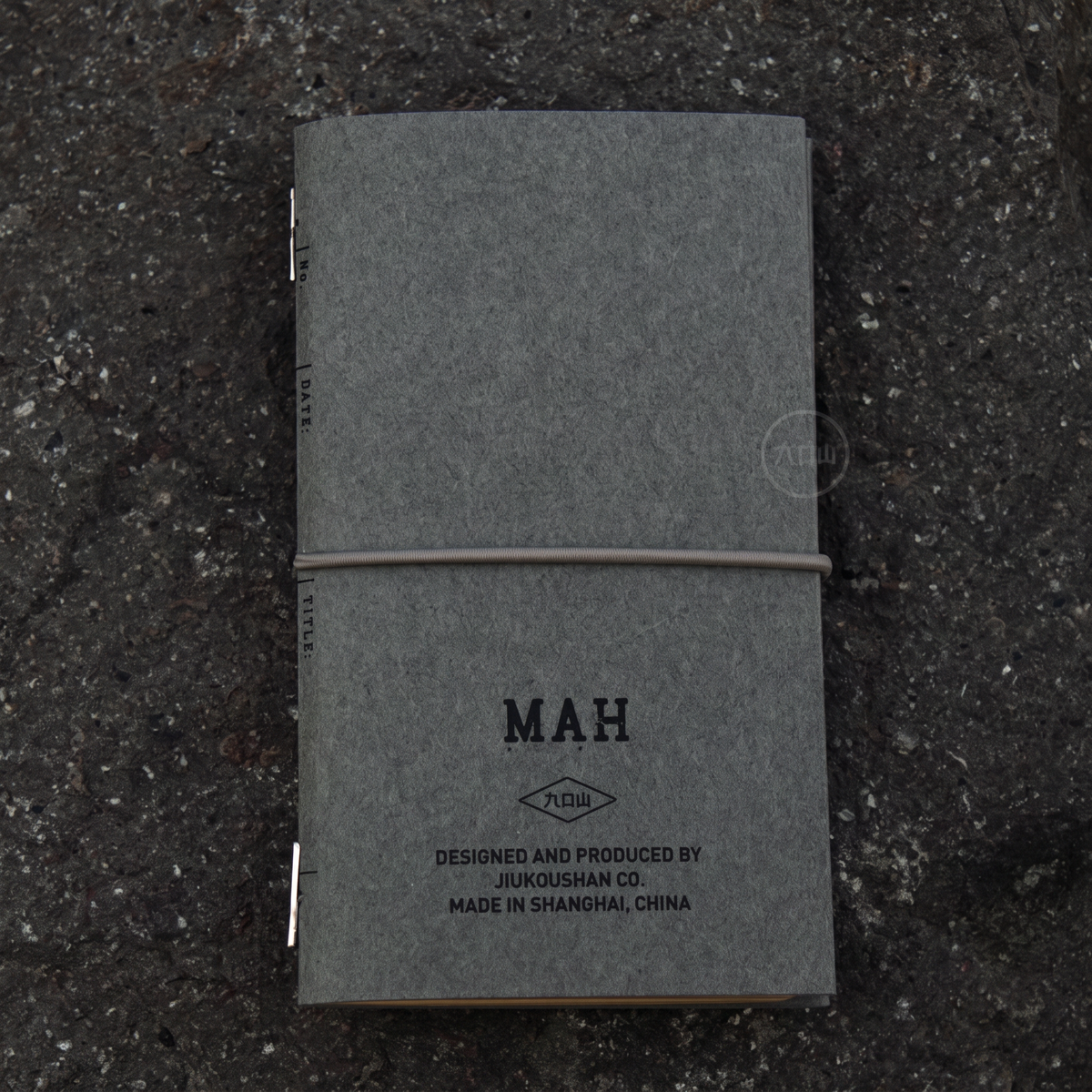 MAH RAW Washable Paper Travel Notebook