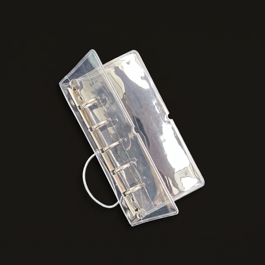 Mini 5 Half (M2.5) Clear Loose-Leaf Planner System