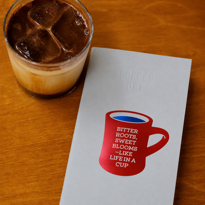 Coffee Day - TN Standard Grid Notebook Insert
