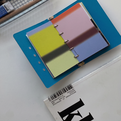 Gradient Color Loose-Leaf Inserts - Mini 5 / Mini 6 (Pocket)