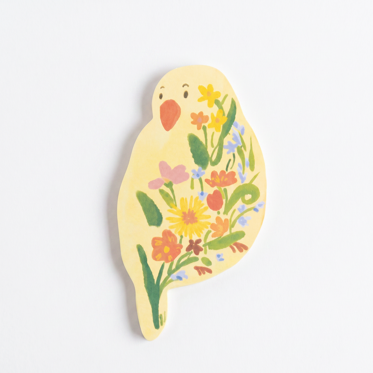Spring Birds Die-Cut Memo Paper Set