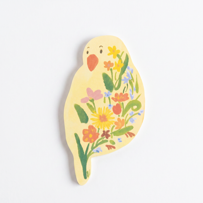 Spring Birds Die-Cut Memo Paper Set