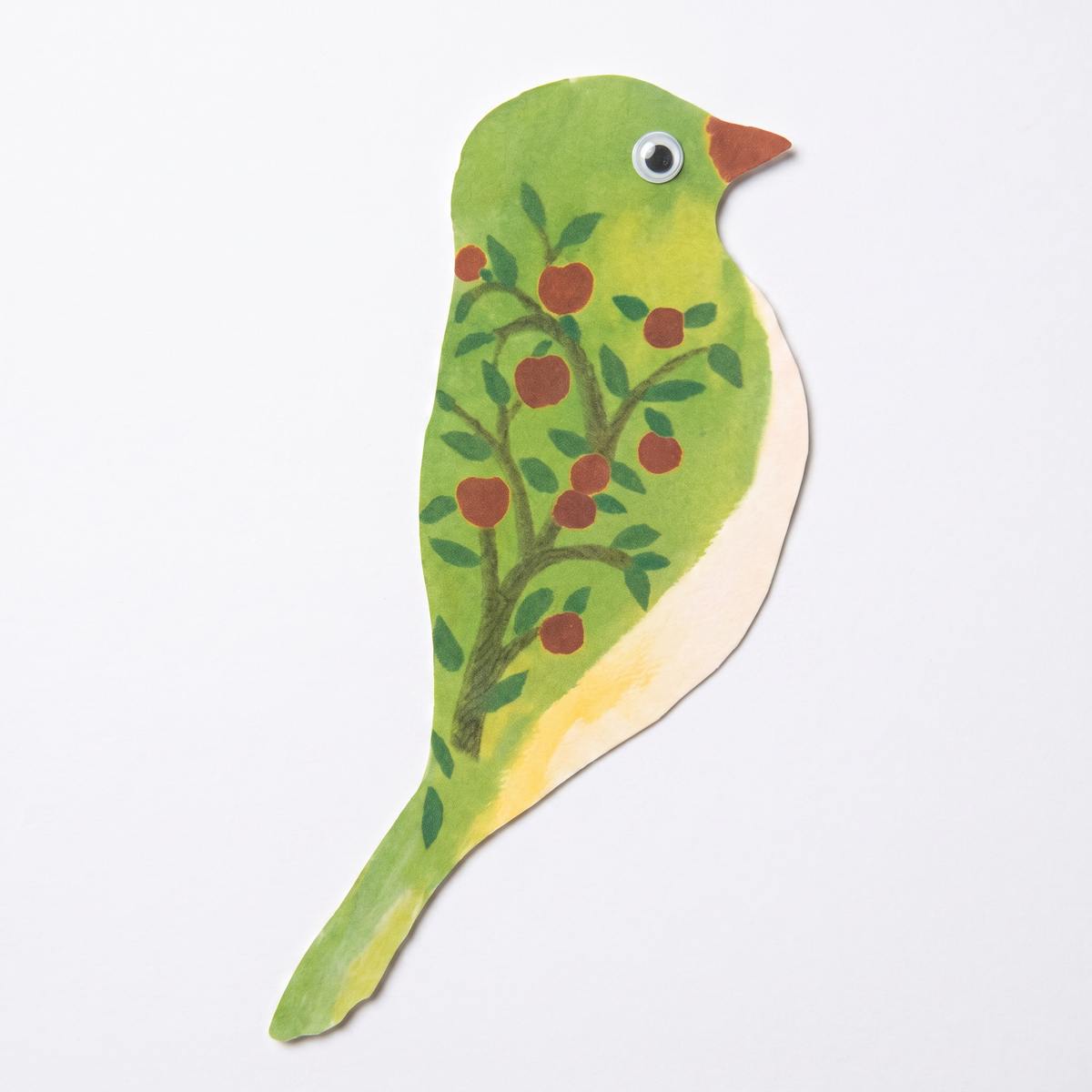 Spring Birds Die-Cut Memo Paper Set