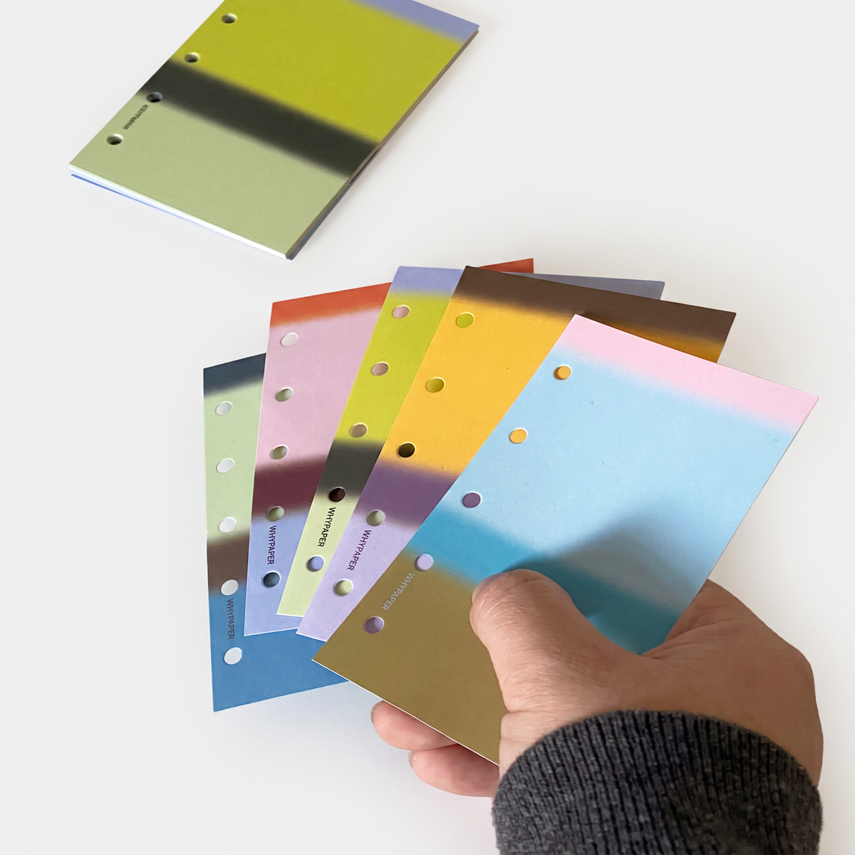 Gradient Color Loose-Leaf Inserts - Mini 5 / Mini 6 (Pocket)