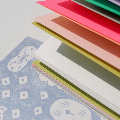 Garden Mixed-Paper - Standard TN Notebook Insert
