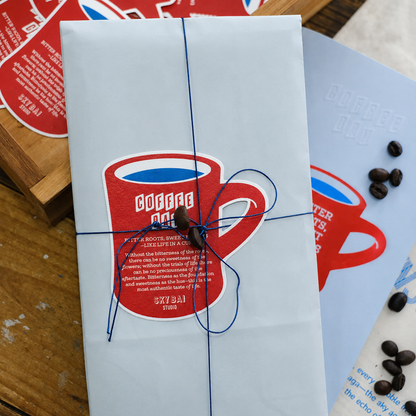 Coffee Day - TN Standard Grid Notebook Insert