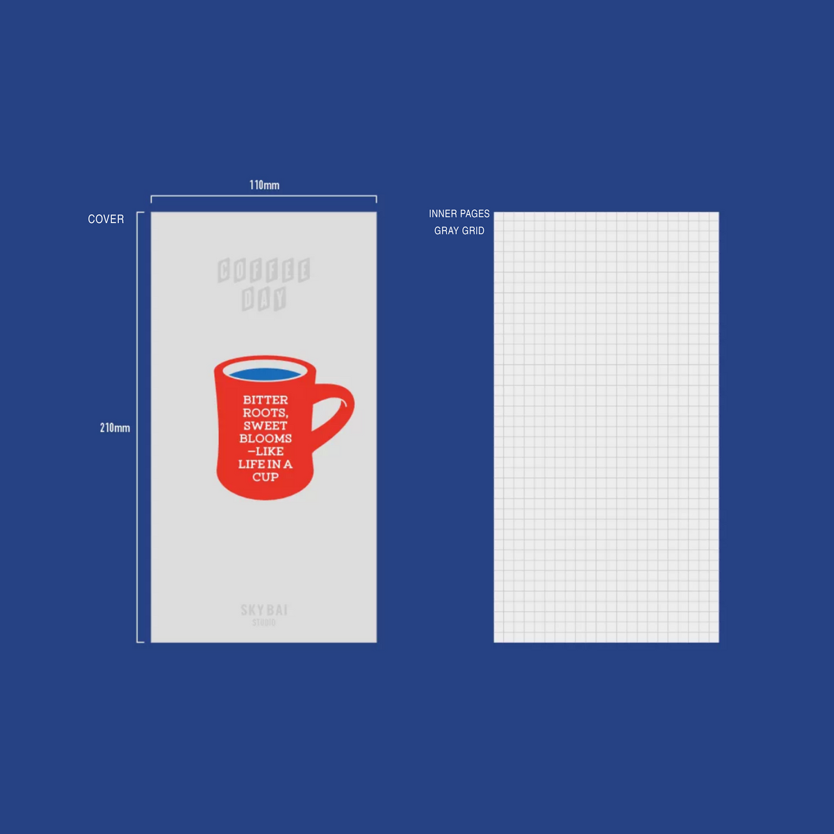 Coffee Day - TN Standard Grid Notebook Insert