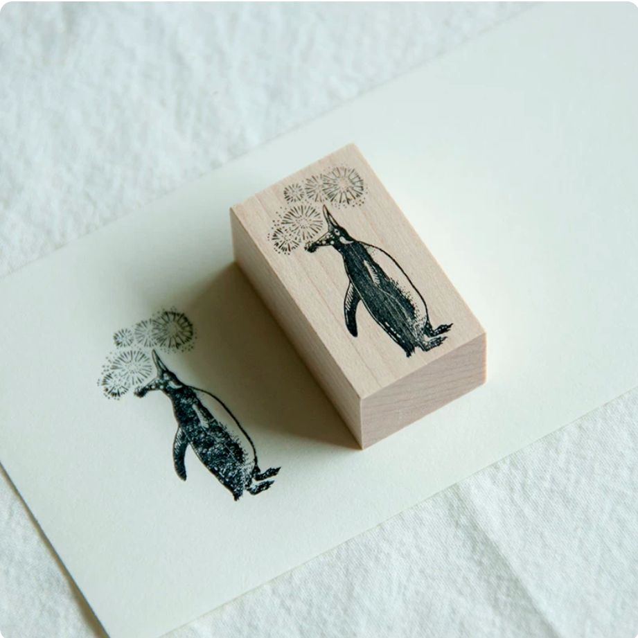 Penguin Stamp Collection — Blanbook × Ahiru