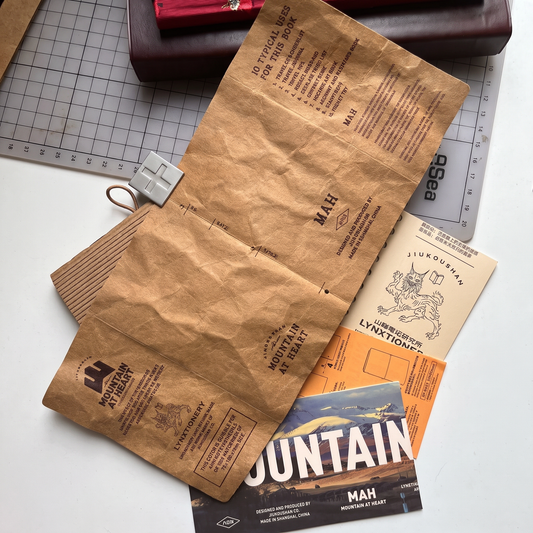 MAH RAW Washable Paper Travel Notebook
