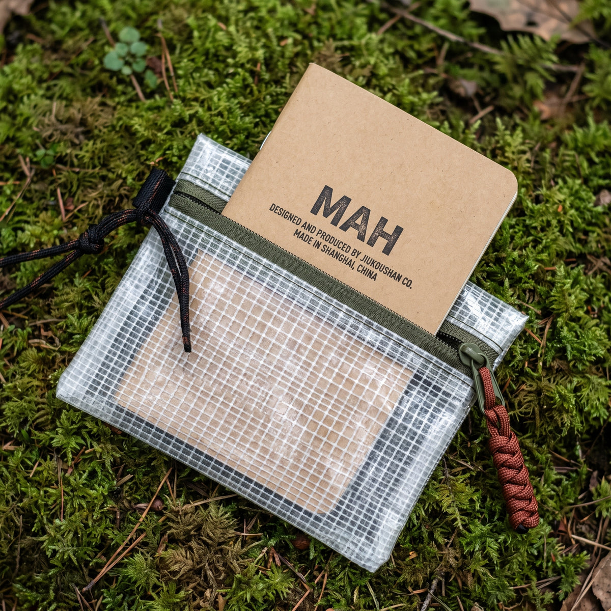 MAH RAW Washable Paper Travel Notebook