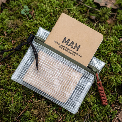 MAH RAW Washable Paper Travel Notebook