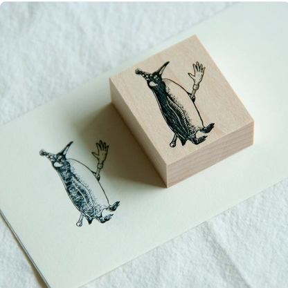 Penguin Stamp Collection — Blanbook × Ahiru