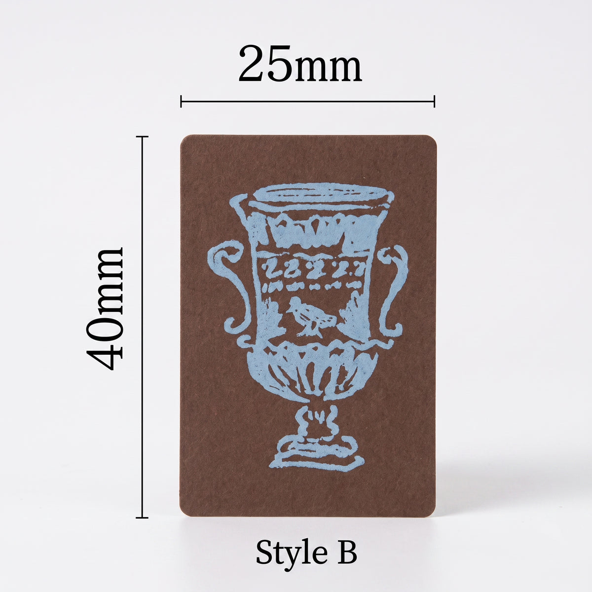 Roman Pottery Jar Wooden Stamp Collection
