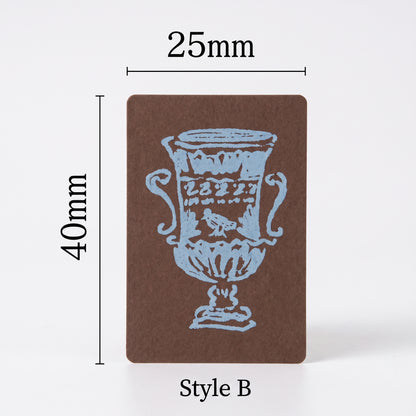 Roman Pottery Jar Wooden Stamp Collection