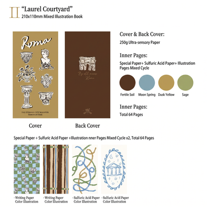 Specialty-Paper Collection - Standard TN Notebook Inserts