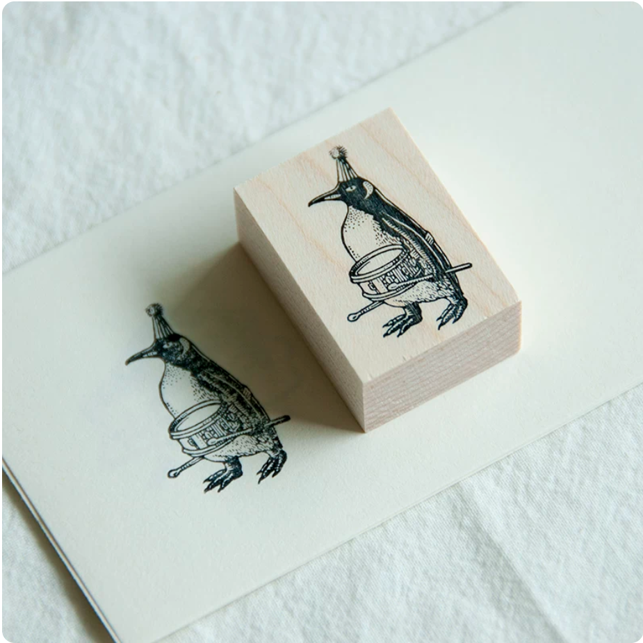 Penguin Stamp Collection — Blanbook × Ahiru