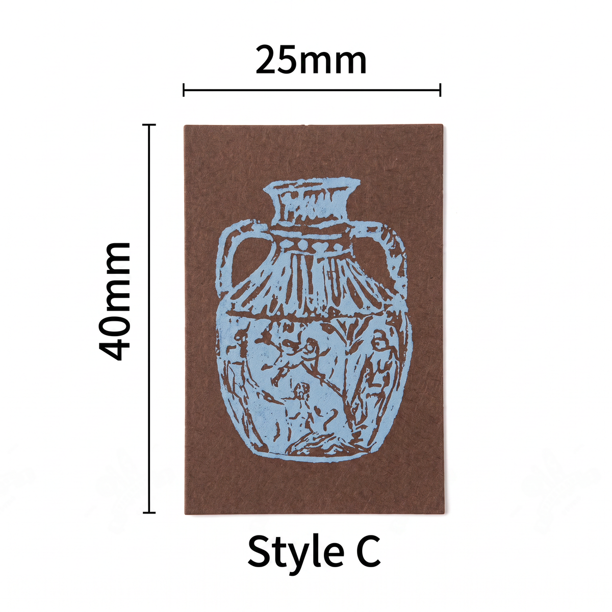 Roman Pottery Jar Wooden Stamp Collection