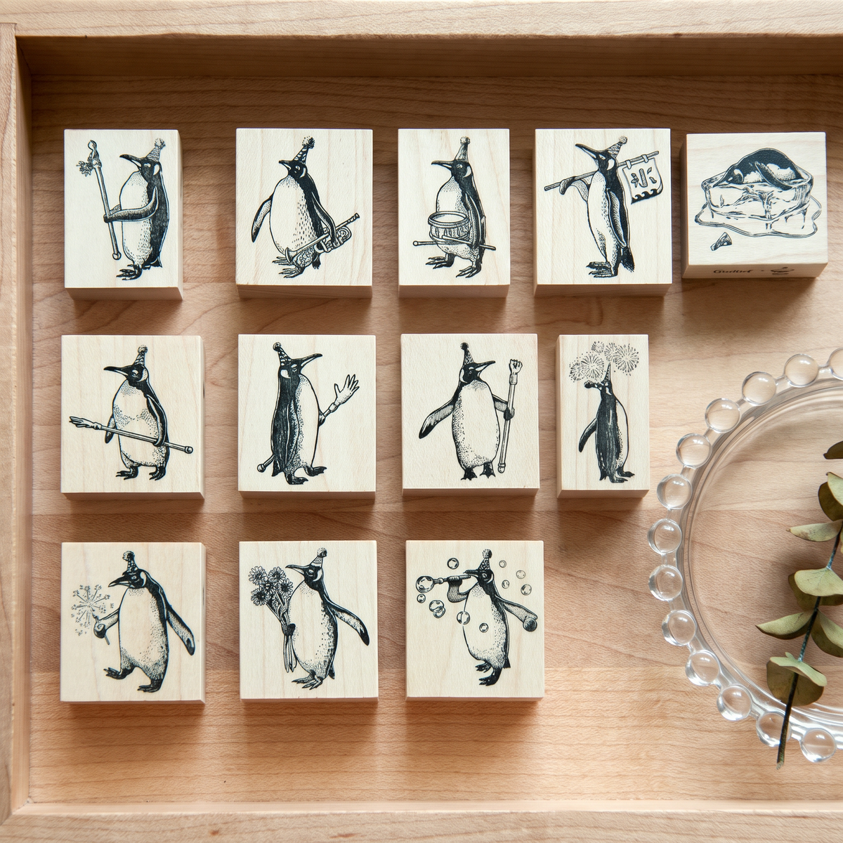 Penguin Stamp Collection — Blanbook × Ahiru
