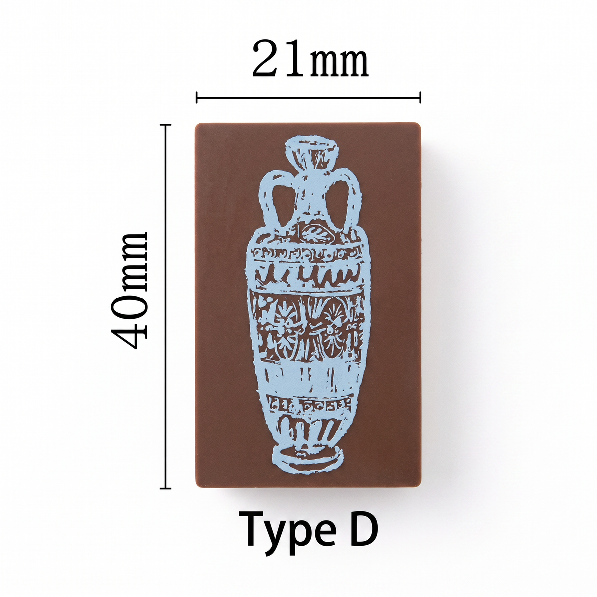 Roman Pottery Jar Wooden Stamp Collection