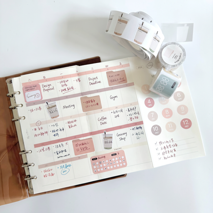 Tri-Fold Planner Inserts - Mini 5 / Mini 6 (Pocket) / Personal