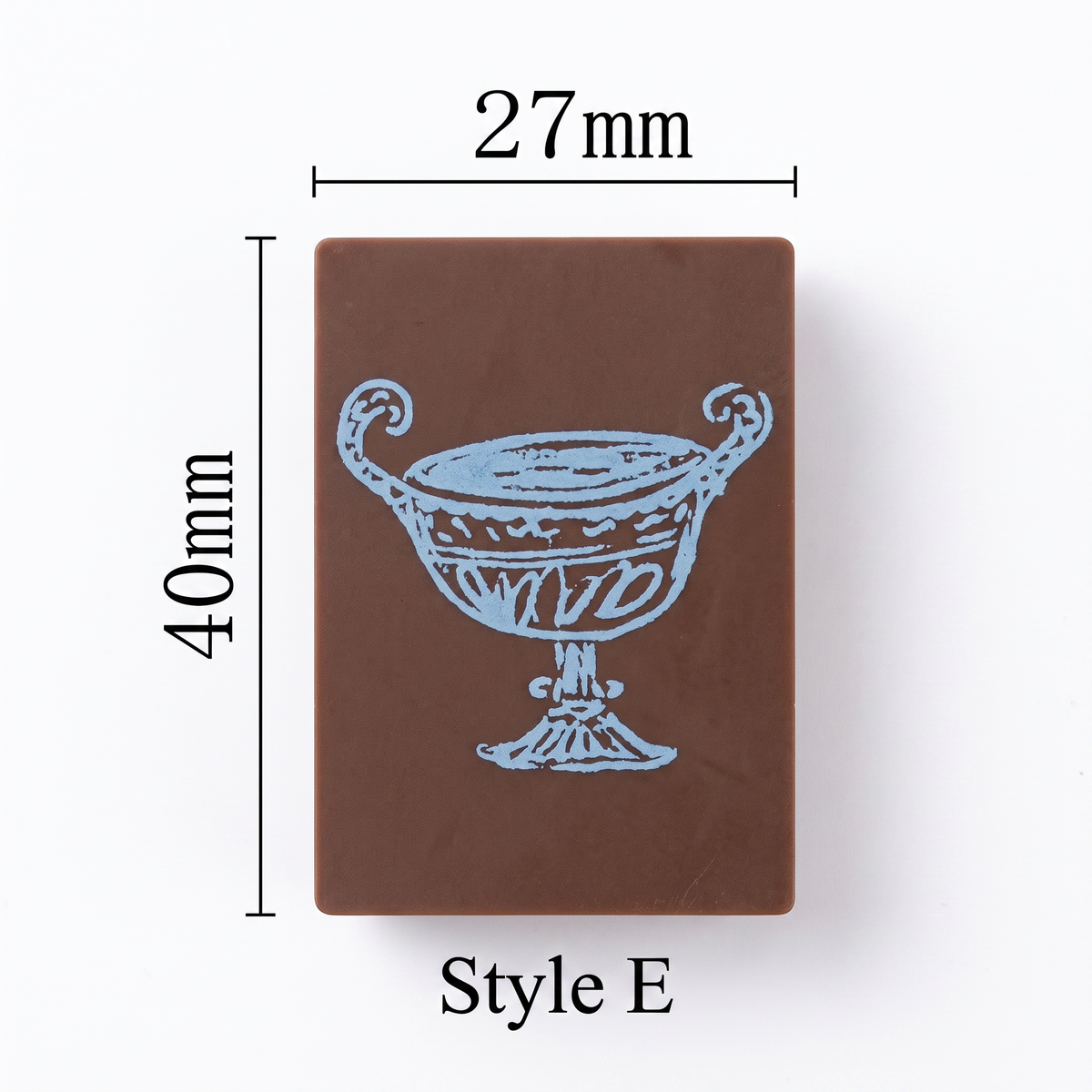 Roman Pottery Jar Wooden Stamp Collection