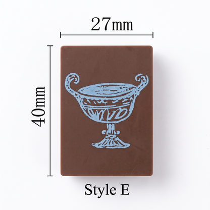 Roman Pottery Jar Wooden Stamp Collection