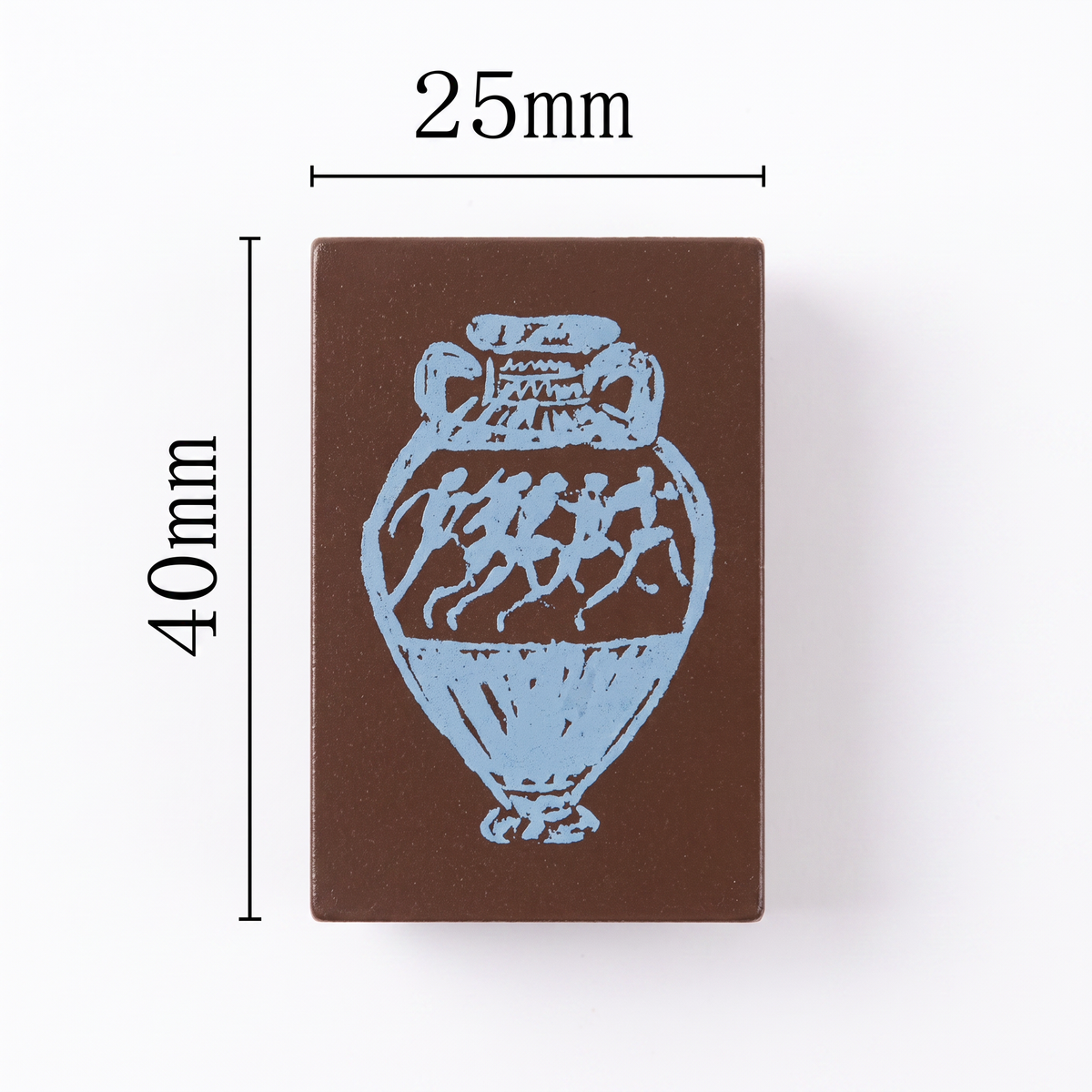 Roman Pottery Jar Wooden Stamp Collection