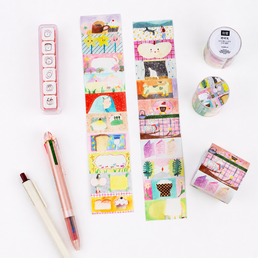 Good Times Writable Label Sticker Roll
