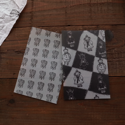 Slumber - Mini 5 Vellum Inserts