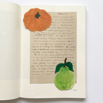 Fruit & Vegetable Die-Cut Memo