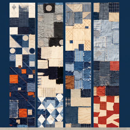 Patchwork Story Washi Tape