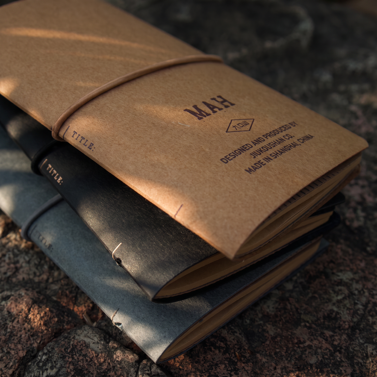 MAH RAW Washable Paper Travel Notebook