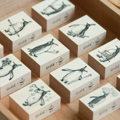 Penguin Stamp Collection — Blanbook × Ahiru
