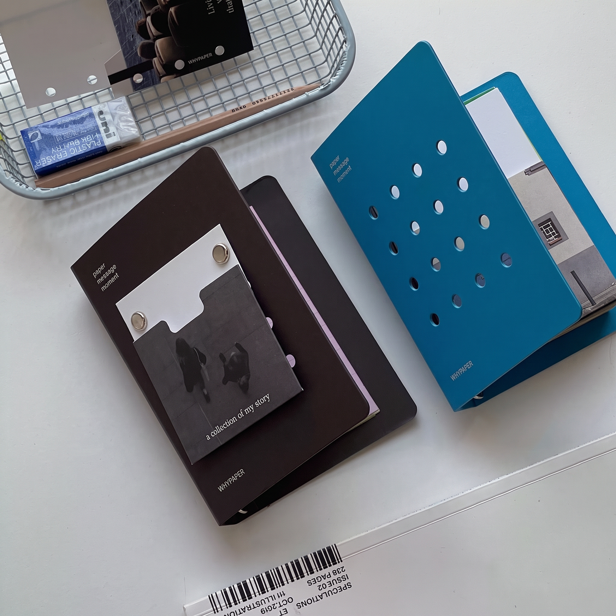 Pegboard Binder Cover – Mini 5 / Mini 6 Pocket