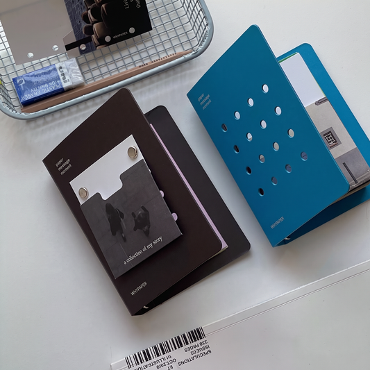 Pegboard Binder Cover – Mini 5 / Mini 6 Pocket