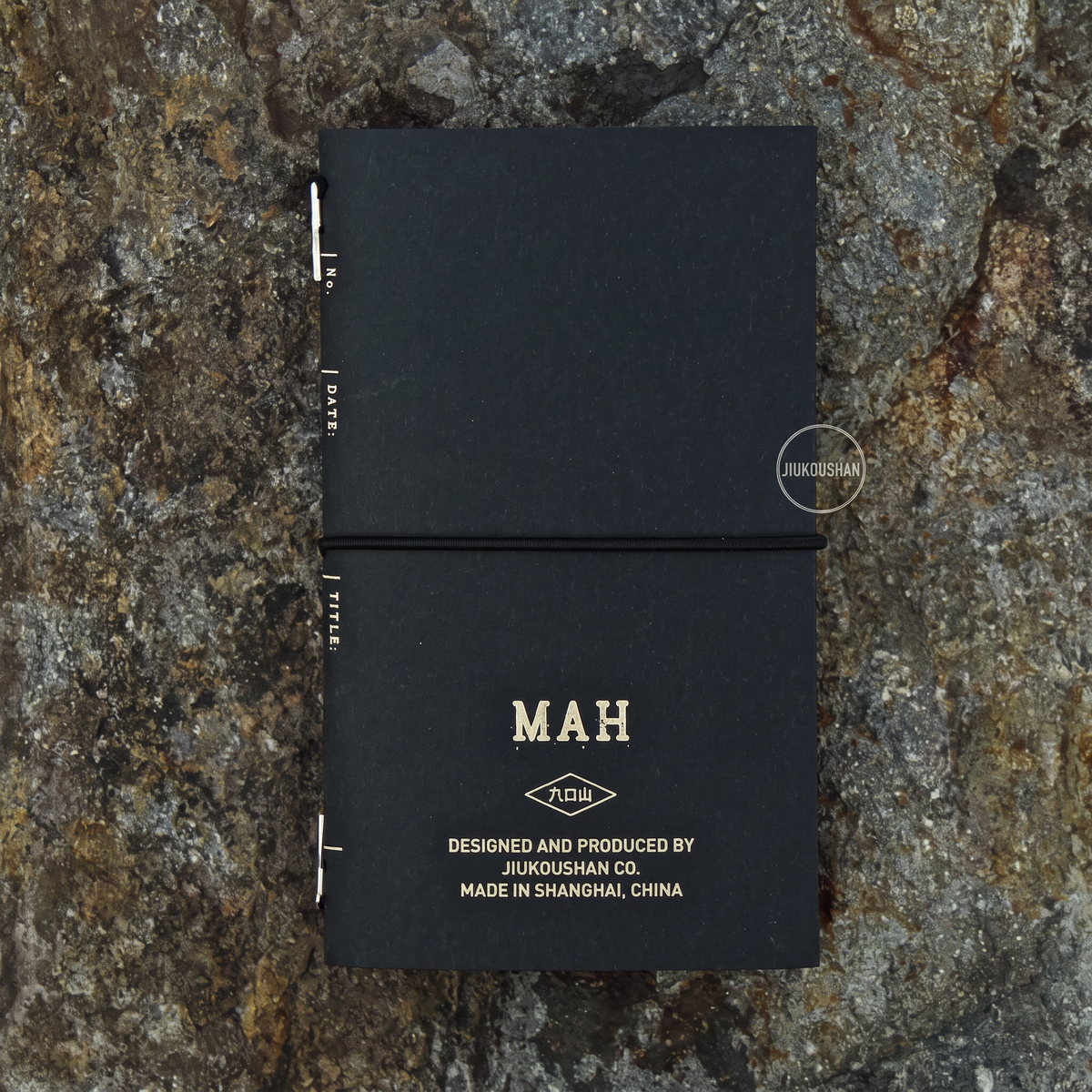 MAH RAW Washable Paper Travel Notebook