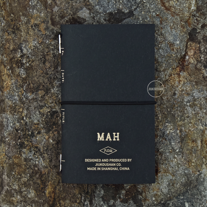 MAH RAW Washable Paper Travel Notebook