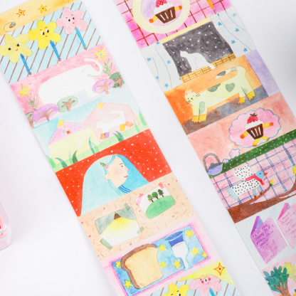 Good Times Writable Label Sticker Roll