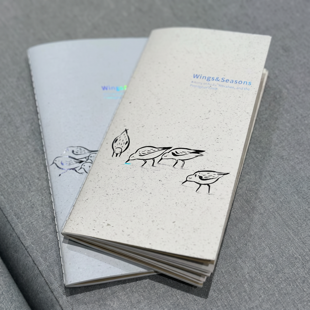 Wings & Migration: Sanderling - TN Standard/Passport Insert