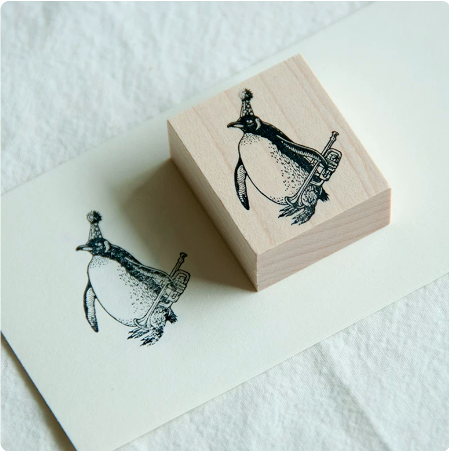 Penguin Stamp Collection — Blanbook × Ahiru