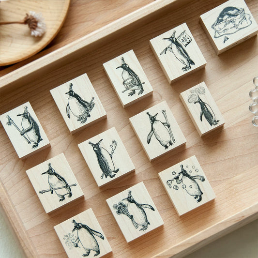 Penguin Stamp Collection — Blanbook × Ahiru