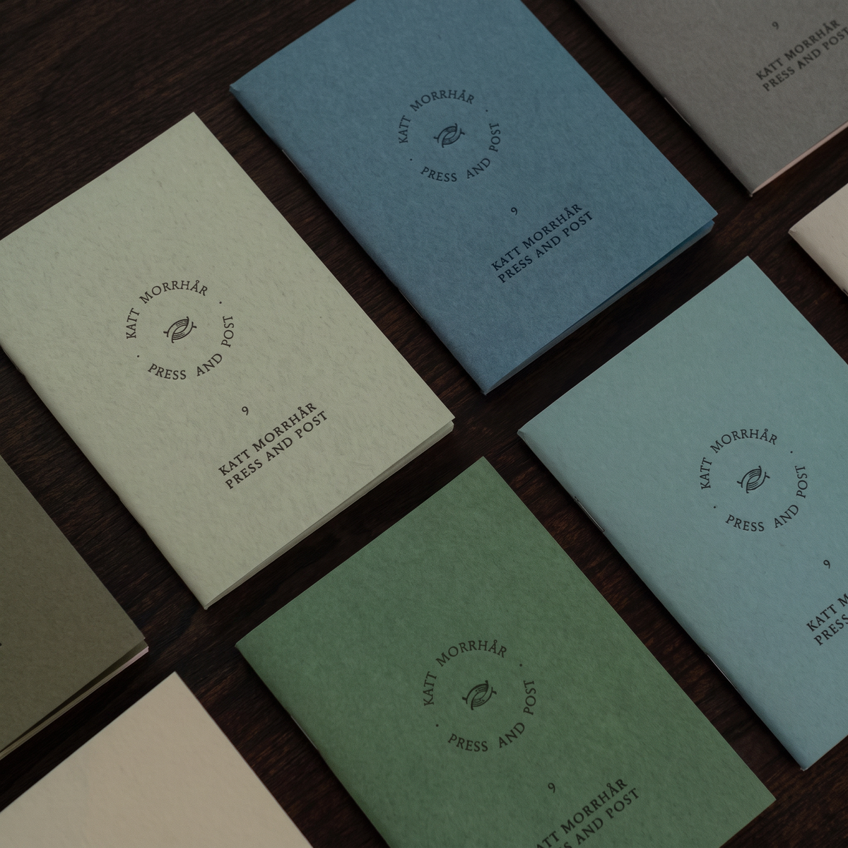 Round Trip Letterpress - TN Passport Notebook Set