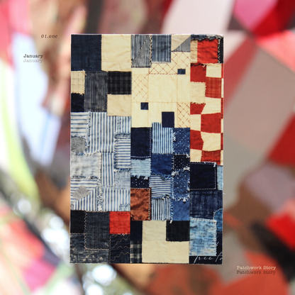 Patchwork Story Washi Tape
