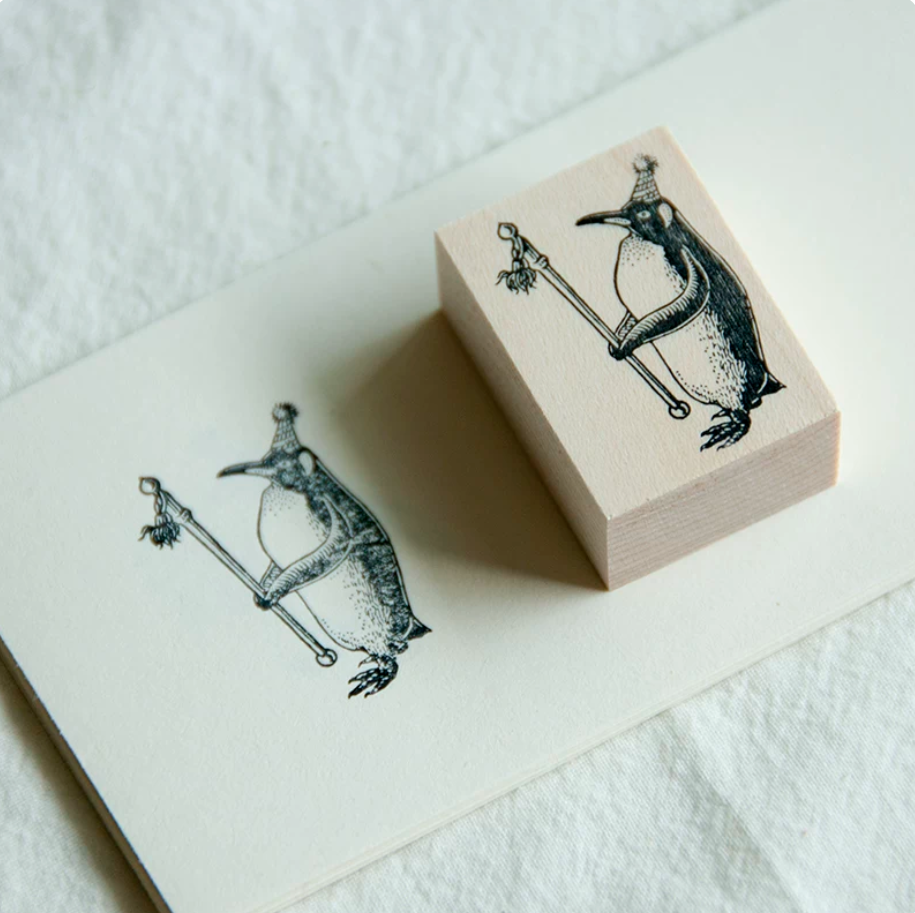 Penguin Stamp Collection — Blanbook × Ahiru