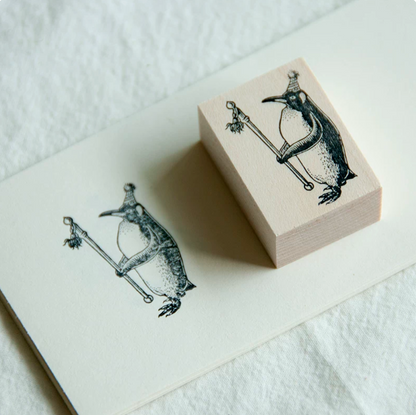 Penguin Stamp Collection — Blanbook × Ahiru