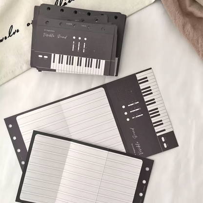 Visible Sound Tri-Fold Planner Inserts - Mini 5 / Mini 6 (Pocket) / Personal