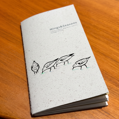 Wings & Migration: Sanderling - TN Standard/Passport Insert