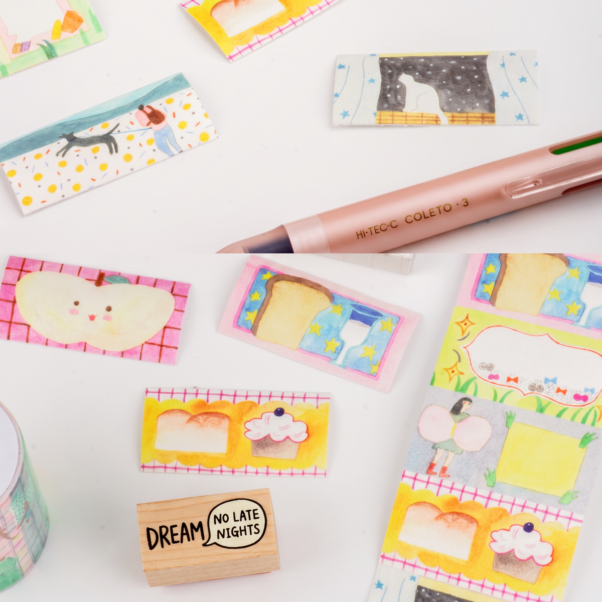 Good Times Writable Label Sticker Roll